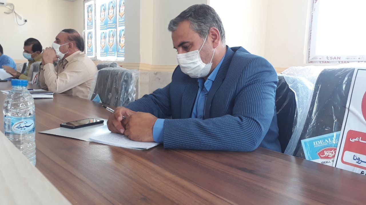 توصیه های فرماندار به مدیران دستگاه های اجرایی و بانک ها/بانک سینا در صدر پرداخت تسهیلات کرونایی/ اقدام قابل تقدیر کمیته امداد در رابطه با شکوفایی یکی از مشاغل سُنتی/برنامه صنعت، معدن و تجارت در صورت انحراف در تسهیلات+تصاویر توصیه های فرماندار به مدیران دستگاه های اجرایی و بانک ها/بانک سینا در صدر پرداخت تسهیلات کرونایی/ اقدام قابل تقدیر کمیته امداد در رابطه با شکوفایی یکی از مشاغل سُنتی/برنامه صنعت، معدن و تجارت در صورت انحراف در تسهیلات+تصاویر