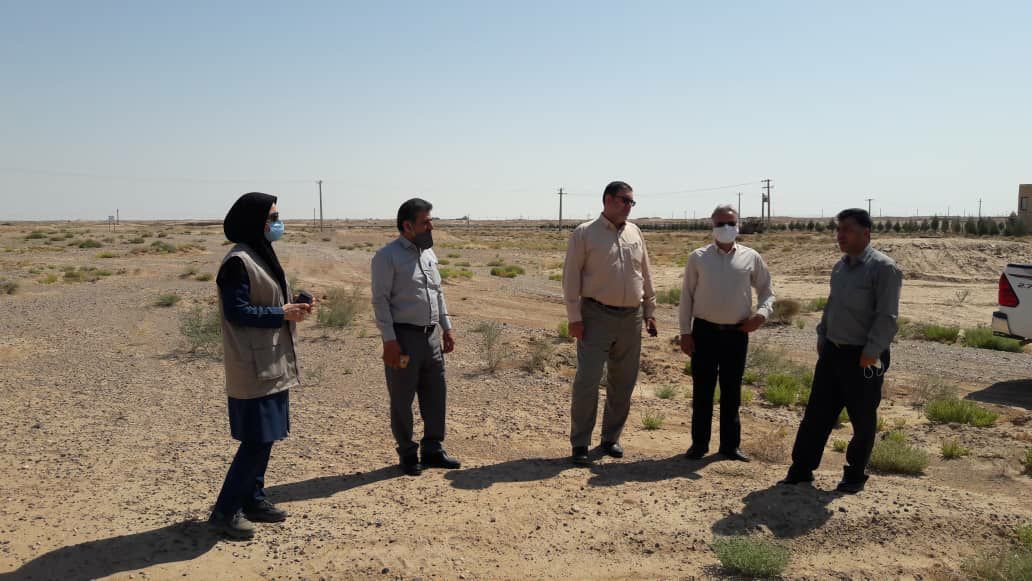 ۶۰ هزار هکتار طرح بیابانزدایی درشهرستان دامغان اجرا شد ۶۰ هزار هکتار طرح بیابانزدایی درشهرستان دامغان اجرا شد