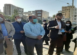 اعتباری بالغ بر ۶ میلیارد تومان برای پیاده راه پارکینگ در کرمانشاه هزینه شده است