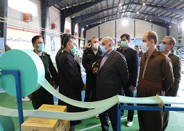 خودکفایی کرمانشاه در زمینه تولید ماسک ارزان قیمت