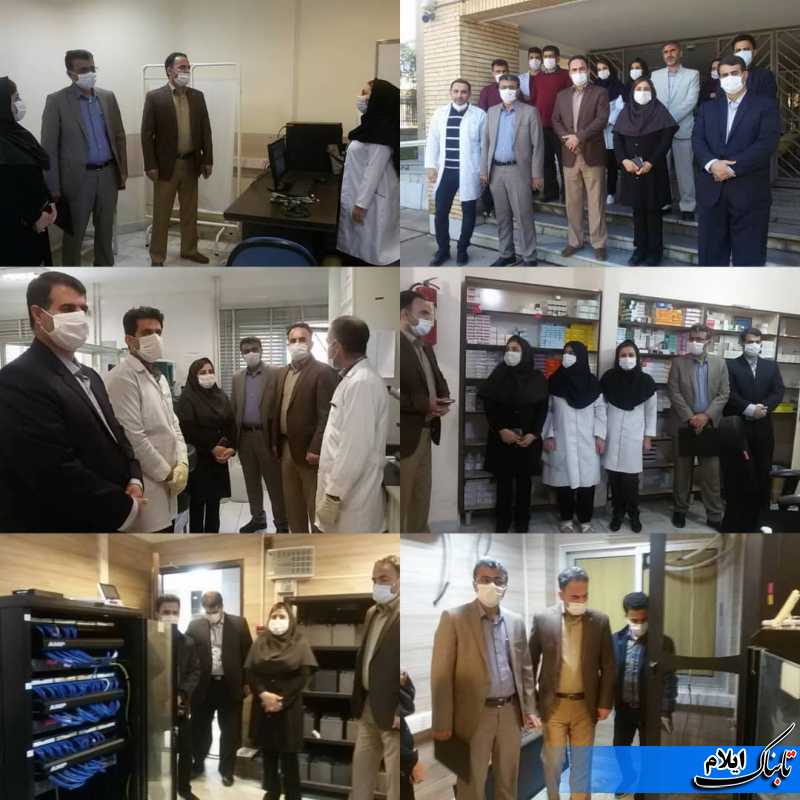 روزانه ۳۵۰ بیمار به درمانگاه تامین اجتماعی دهلران مراجعه می کنند