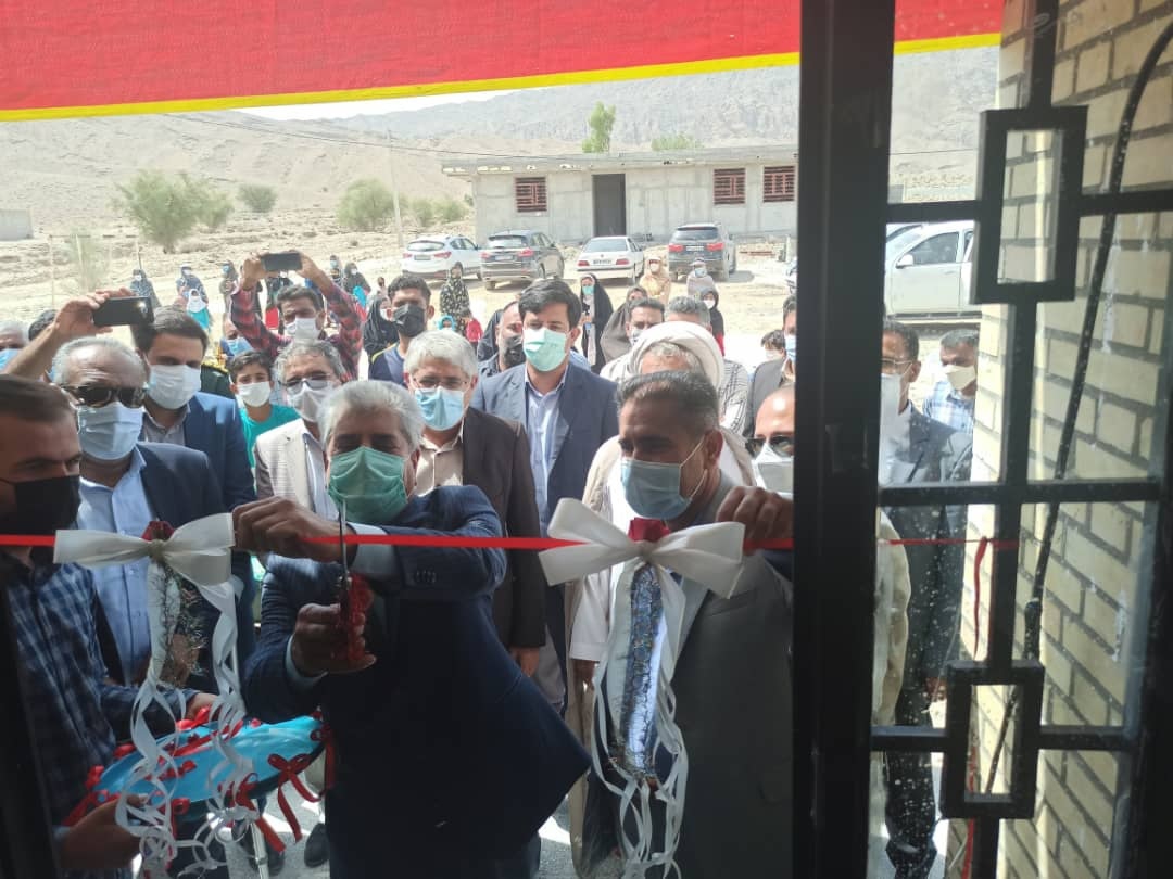 مدرسه خیر ساز ۳ کلاسه روستای کوران فین به بهره برداری رسید