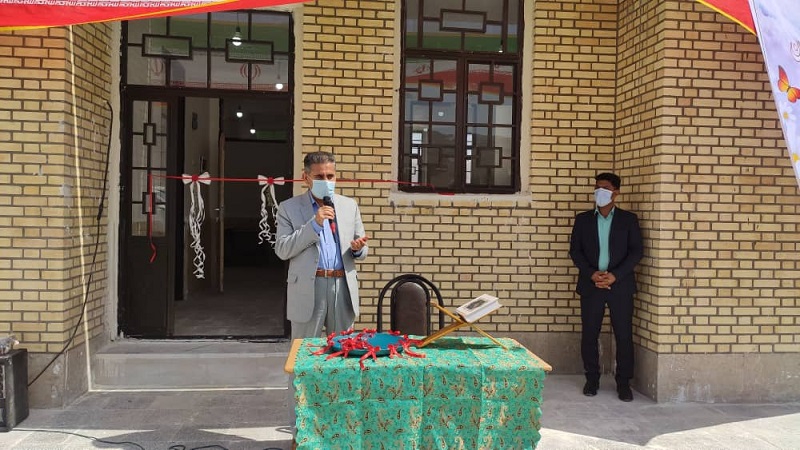 مدرسه خیر ساز ۳ کلاسه روستای کوران فین به بهره برداری رسید مدرسه خیر ساز ۳ کلاسه روستای کوران فین به بهره برداری رسید
