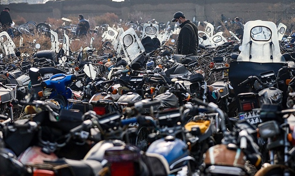 برای ترخیص «موتورسیکلتهای رسوبی» چه باید کرد؟ برای ترخیص «موتورسیکلتهای رسوبی» چه باید کرد؟