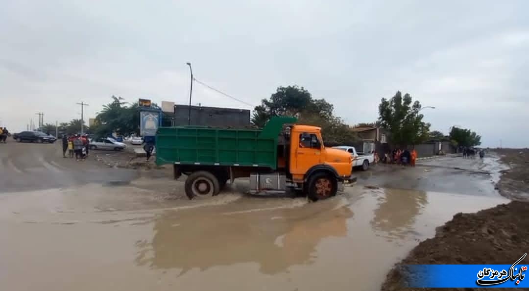 وضعیت روستای مازغ پایین+فیلم