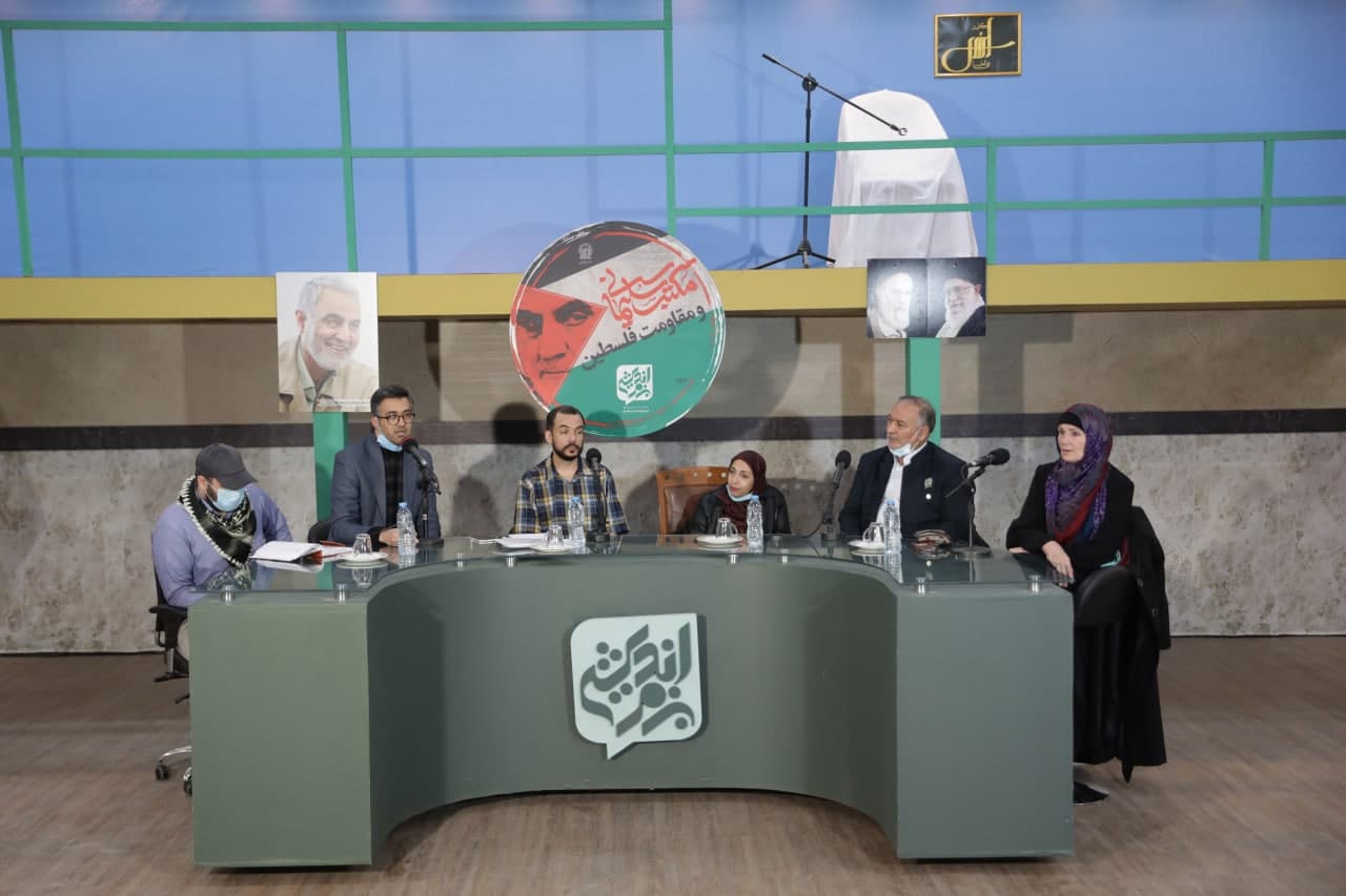 نشست نقش مکتب سلیمانی در موفقیت مقاومت فلسطین