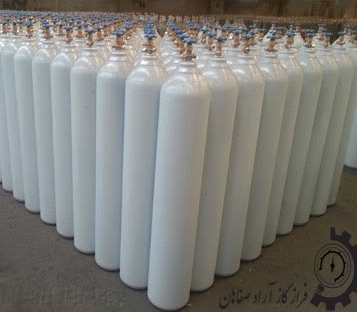 شارژ و توزیع کپسول اکسیژن ۴۰ لیتری