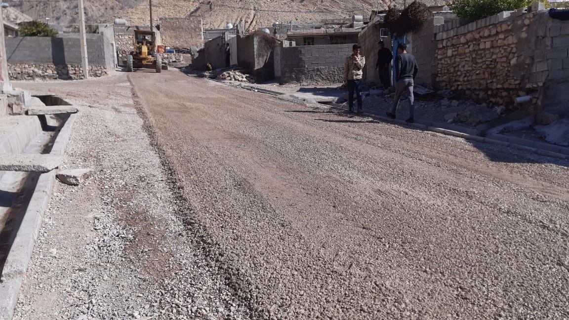 تحول در زیر ساخت روستاهای لنده+تصاویر تحول در زیر ساخت روستاهای لنده+تصاویر