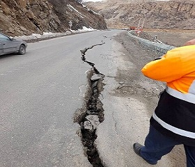 معروفترین جاده شمال در آستانه نوروز همچنان مسدود است معروفترین جاده شمال در آستانه نوروز همچنان مسدود است