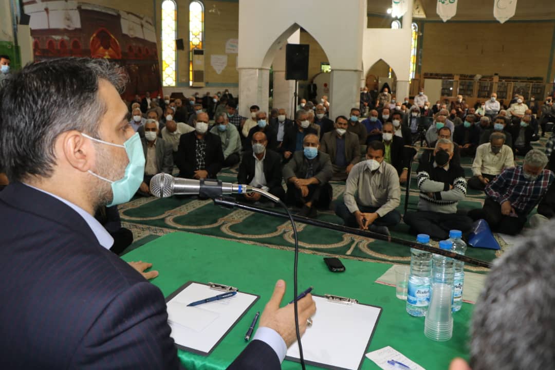 مشکلات بازنشستگان در اتاق های دربسته حل نمی شود / شرکت های صندوق با انتصاب مدیران انقلابی و جهادی تا یک سال آینده سودآور می شوند / نیت من و همکارانم از قبول مسئولیت در صندوق فولاد خدمت به بازنشستگان و رضایتمندی آنهاست مشکلات بازنشستگان در اتاق های دربسته حل نمی شود / شرکت های صندوق با انتصاب مدیران انقلابی و جهادی تا یک سال آینده سودآور می شوند / نیت من و همکارانم از قبول مسئولیت در صندوق فولاد خدمت به بازنشستگان و رضایتمندی آنهاست