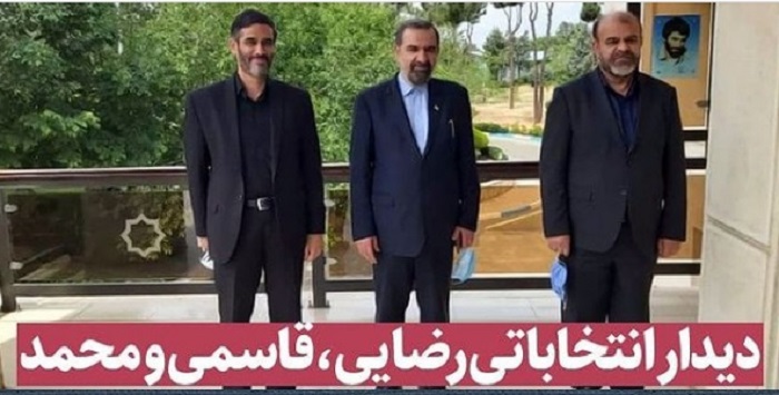 مخالف حضور رئیسی در انتخابات هستم ، آوارهای رفسنجانی ، خاتمی و روحانی به پای وی ریخته می شود / واکنش به دیدار 3 کاندید ریاست جمهوری / رقابت بین محسن رضایی و یکی از اصلاح طلبان یا معتدلین خواهد بود