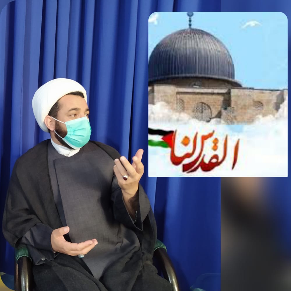 روز قدس رمز انقلاب جهانی بر علیه صهیونیست است