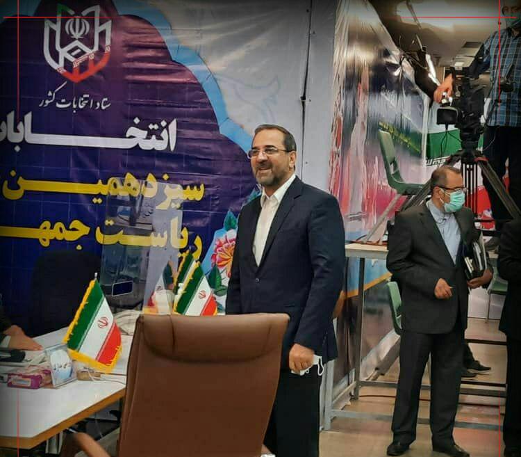 نائب رئیس مجلس و وزیر اسبق ورزش نامزد انتخابات ریاست جمهوری شد/یک هرمزگانی میان نامزدهای انتخابات/رستم قاسمی امروز ثبت نام خواهد کرد نائب رئیس مجلس و وزیر اسبق ورزش نامزد انتخابات ریاست جمهوری شد/یک هرمزگانی میان نامزدهای انتخابات/رستم قاسمی امروز ثبت نام خواهد کرد