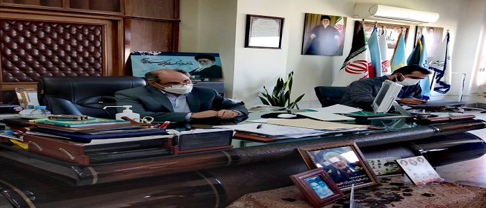 رئیس کل دادگستری استان کرمانشاه با مردم دیدار کرد رئیس کل دادگستری استان کرمانشاه با مردم دیدار کرد