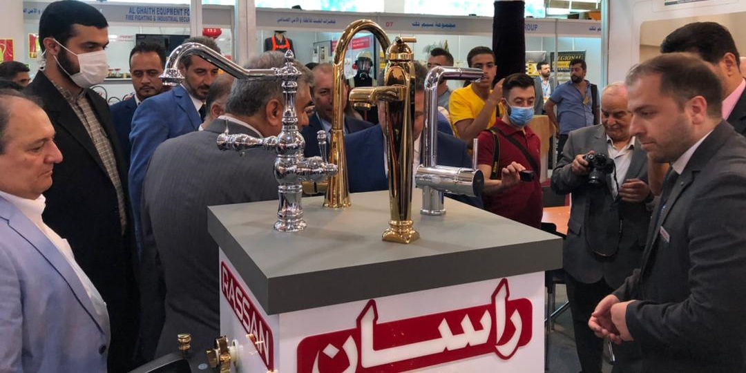 ارائه محصولات ایرانی در سوریه