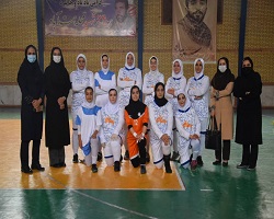 نائب قهرمانی تیم فوتسال بانوان رسانه در مسابقات چهارجانبه جام کرامت نائب قهرمانی تیم فوتسال بانوان رسانه در مسابقات چهارجانبه جام کرامت