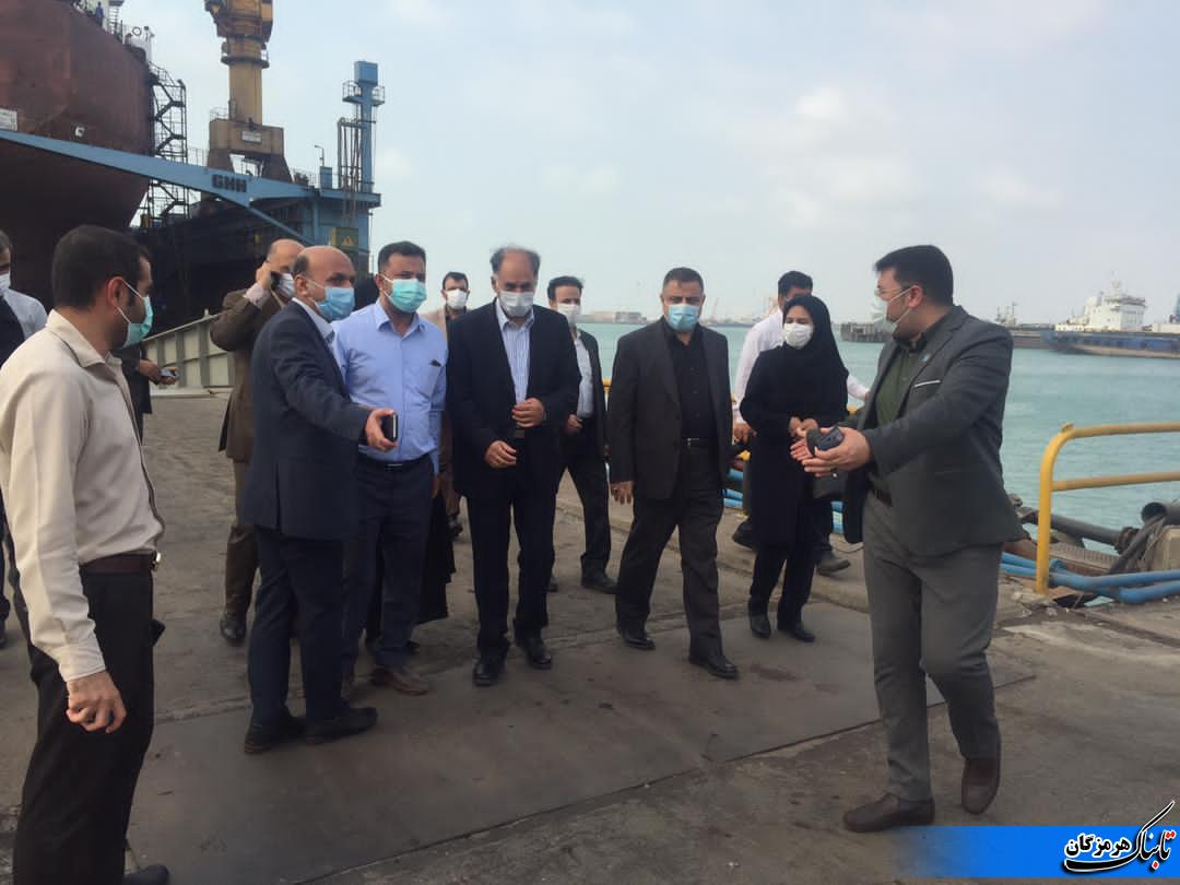معاون وزیرکار از مجتمع کشتی سازی بازدید کرد/آمادگی تربیت نیروهای کشتی سازی را داریم+عکس