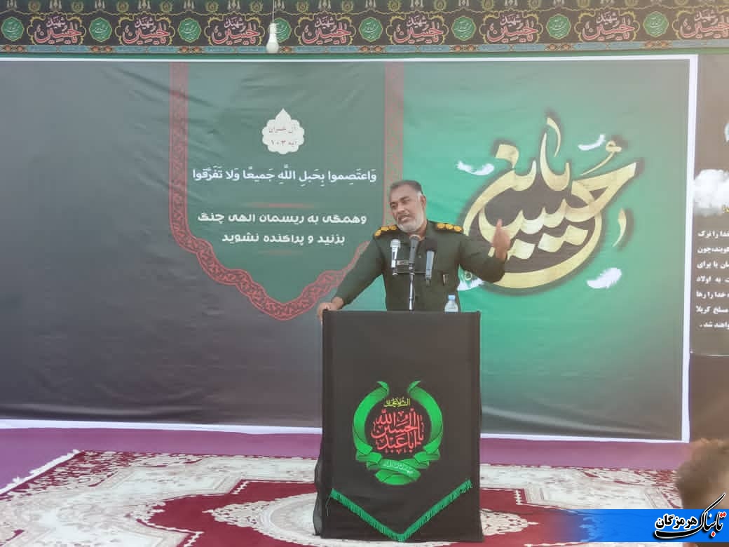 شمر و یزید زمانه را نباید فراموش کنیم/ با اتحادمسلمین آمریکا و اسرائیل هیچ غلطی نمی کنند+گزارش تصویری