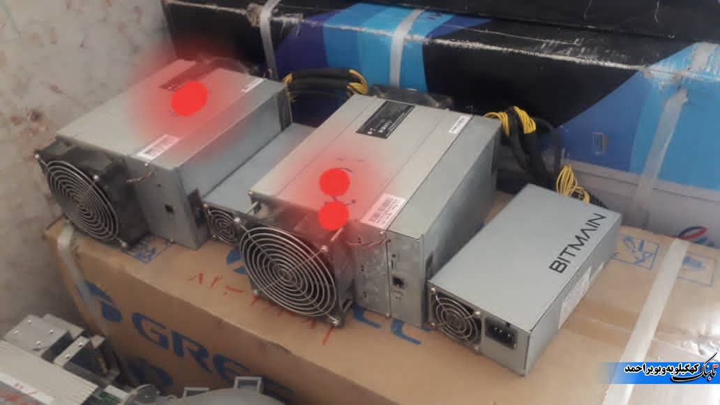 کشف ۳۷دستگاه بیت کوئین در گچساران + تصاویر