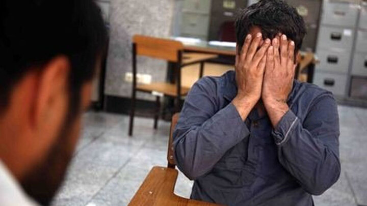 عامل شیطان پرستی در کرج در چنگال قانون !/ زنان طعمه ی او بودند! عامل شیطان پرستی در کرج در چنگال قانون !/ زنان طعمه ی او بودند!