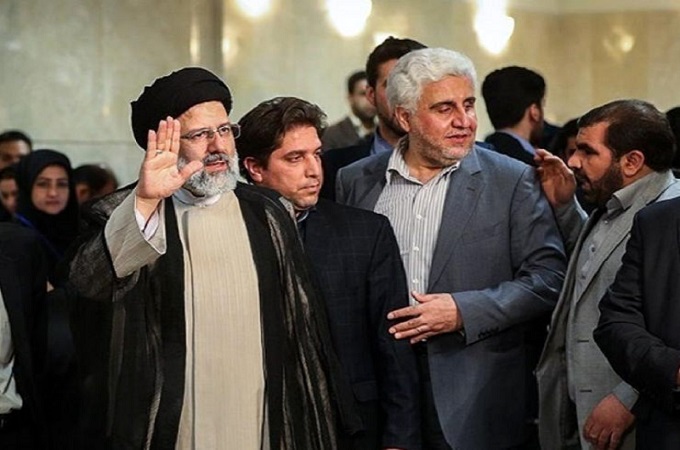 تبریک برادرزاده، معاون اول رئیسی را لو داد! +عکس