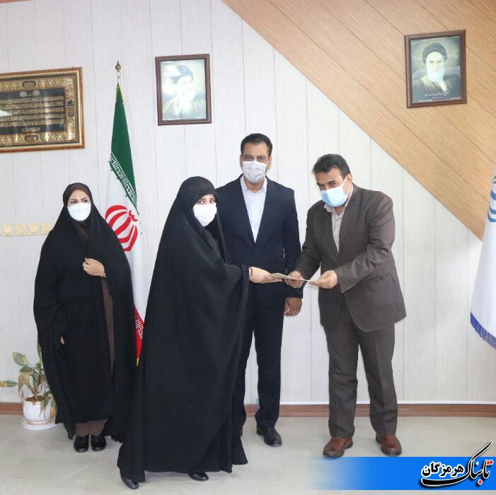 جراره نائب رئیس هیئت ورزش های همگانی استان هرمزگان شد +عکس