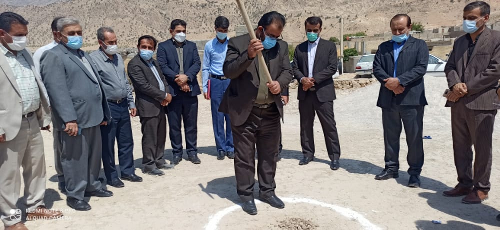 احداث ۱۵۶ مسکن برای احداث ۱۵۶ مسکن برای