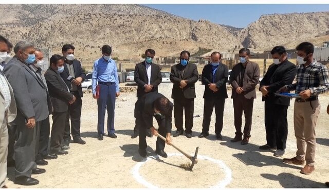 احداث ۱۵۶ مسکن برای احداث ۱۵۶ مسکن برای