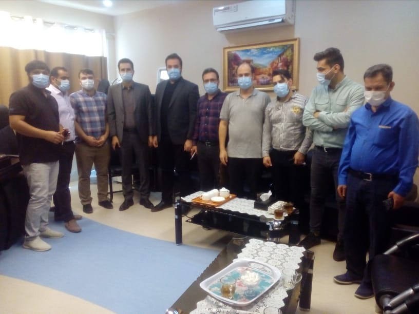 پرستاران شهدای گمنام به یاری بیمارستان شهدای جلیل رفتند