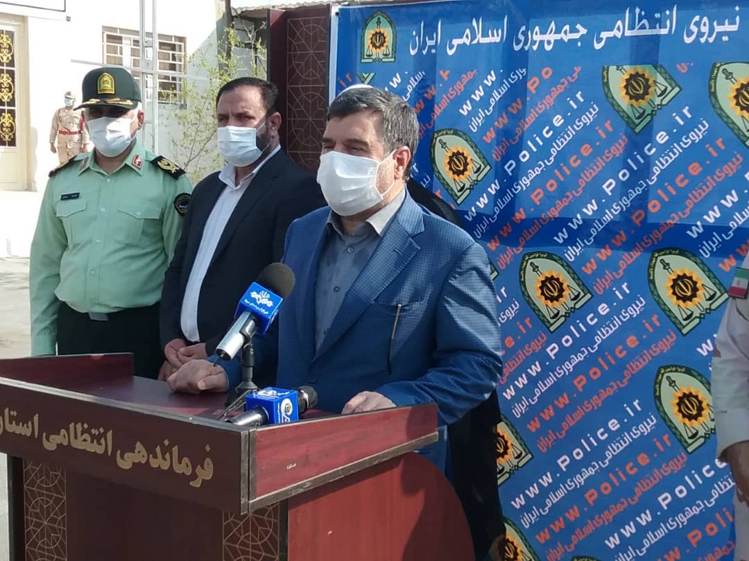 خدمات پلیس راهبردی و اثربخش است/رونق تولید در سایه امنیت و تفکر جهادی محقق می شود