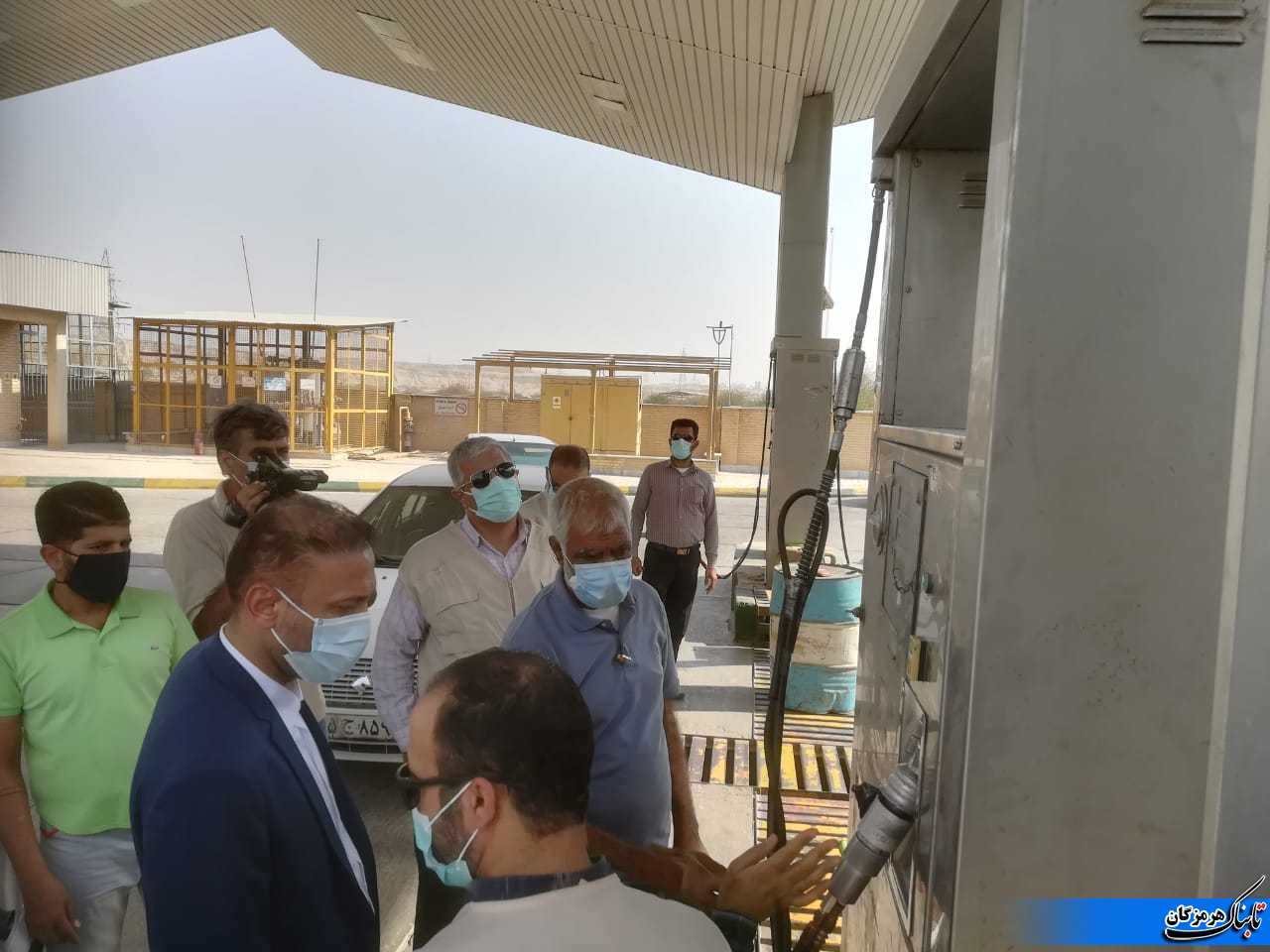 نظارت دقیق بر جایگاه های سوخت توسط اداره کل استاندارد هرمزگان