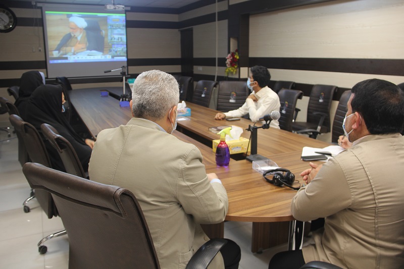 برگزاری نخستین وبینار سراسری ستاد صیانت از عفاف و حجاب در بنیاد هرمزگان