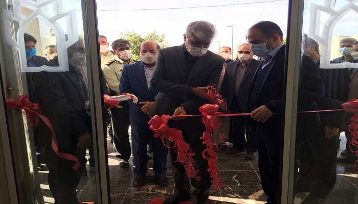 درمانگاه تخصصی سرپل ذهاب افتتاح شد درمانگاه تخصصی سرپل ذهاب افتتاح شد