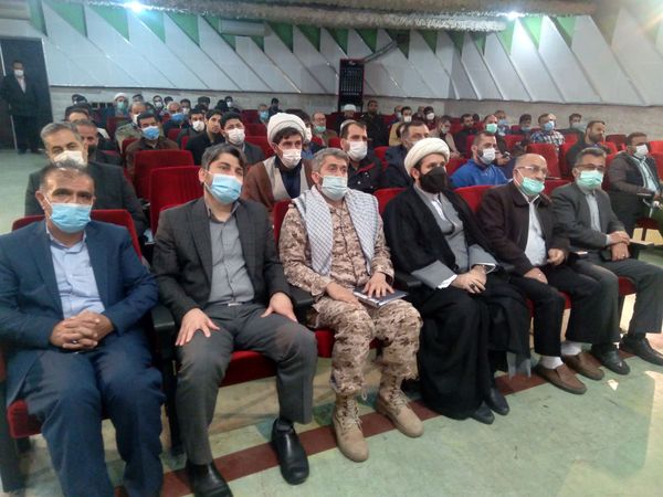 گردهمایی گروه‌های جهادی بابلسر برگزار شد