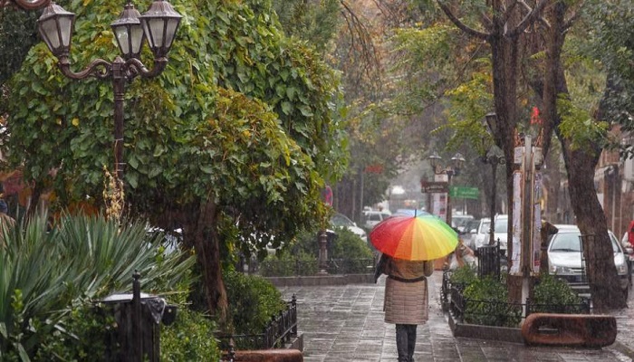 رگبار پراکنده باران میهمان هوای پاییزی کرمانشاه میشود رگبار پراکنده باران میهمان هوای پاییزی کرمانشاه میشود