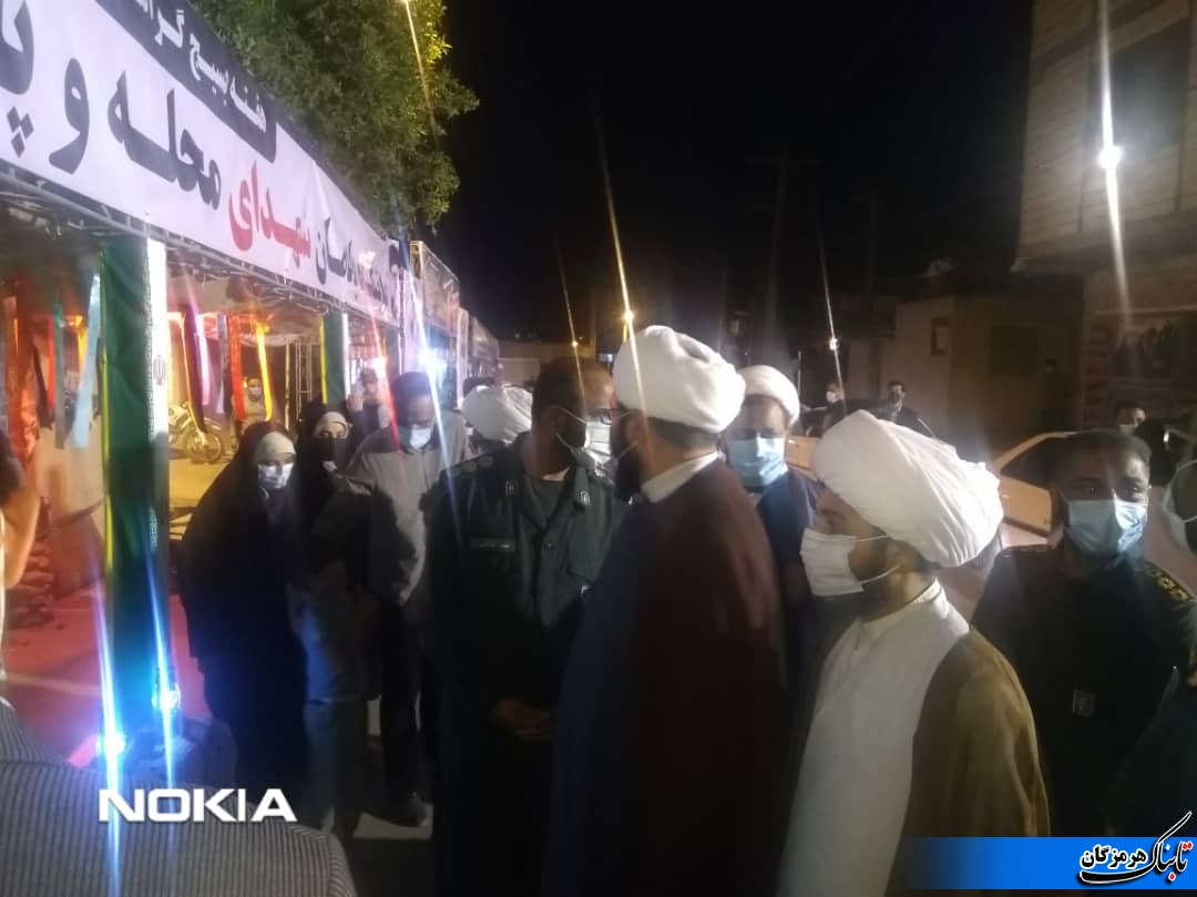 بسیجی انسانی است که اهل ایثار و مؤمن به اهداف انقلاب است