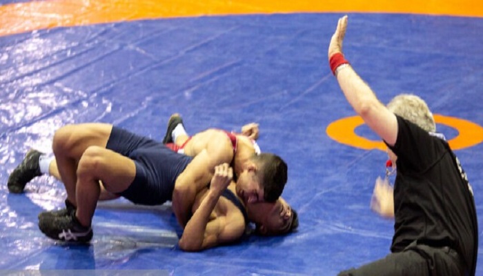 میزبانی کرمانشاه در لیگ کشتی نوجوانان غرب کشور