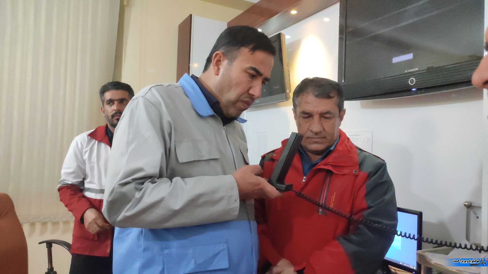 بدرقه شبانه برف و باران + فیلم