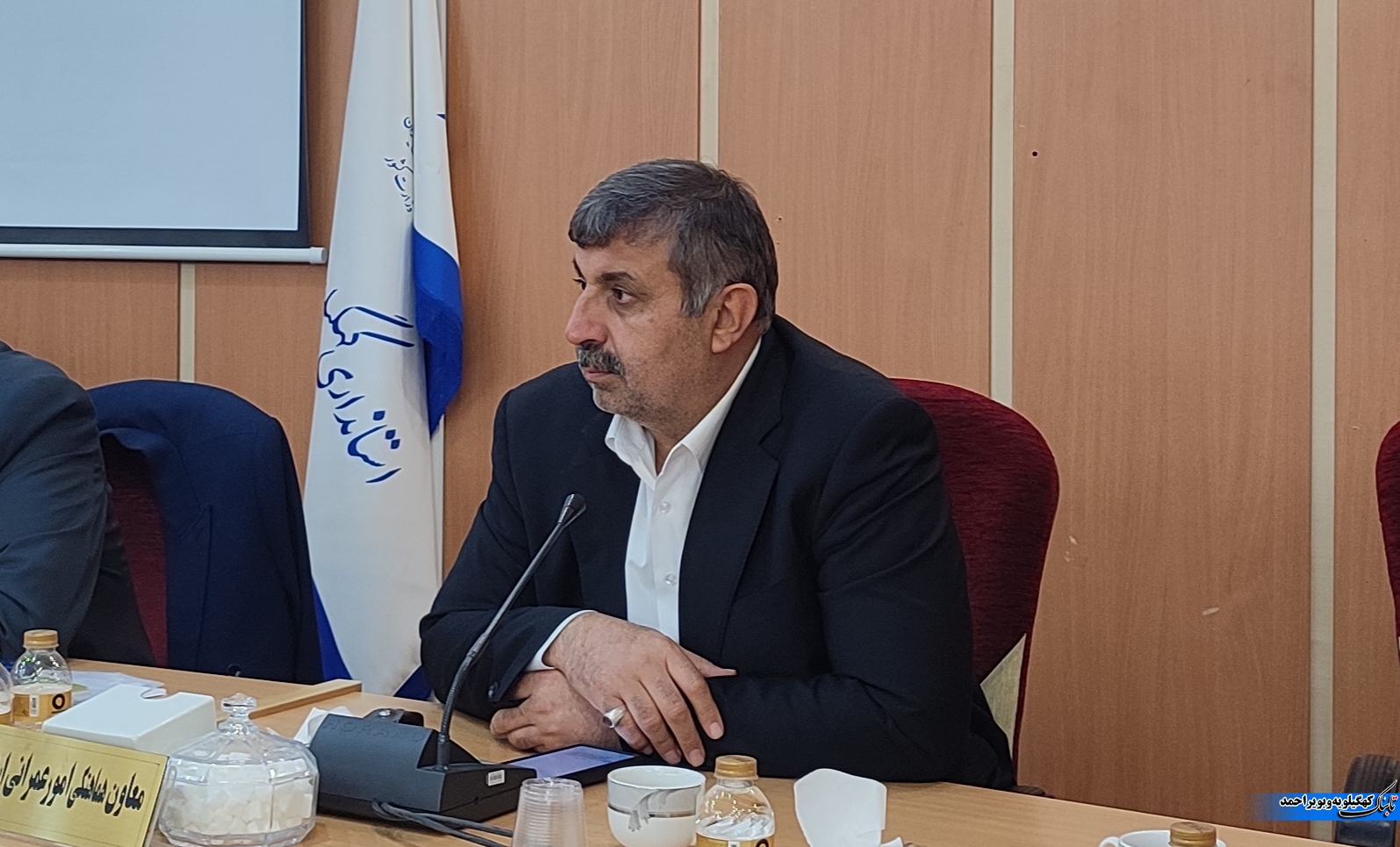 معرفی یک مدیر جدید به شورای برنامه ریزی / حلالیت طلبی و خداحافظی معاون استاندار معرفی یک مدیر جدید به شورای برنامه ریزی / حلالیت طلبی و خداحافظی معاون استاندار