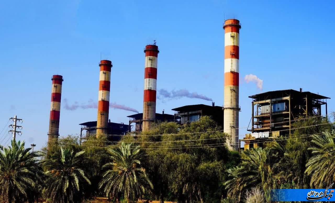واحد یک بخار نیروگاه بندرعباس وارد مدار شد