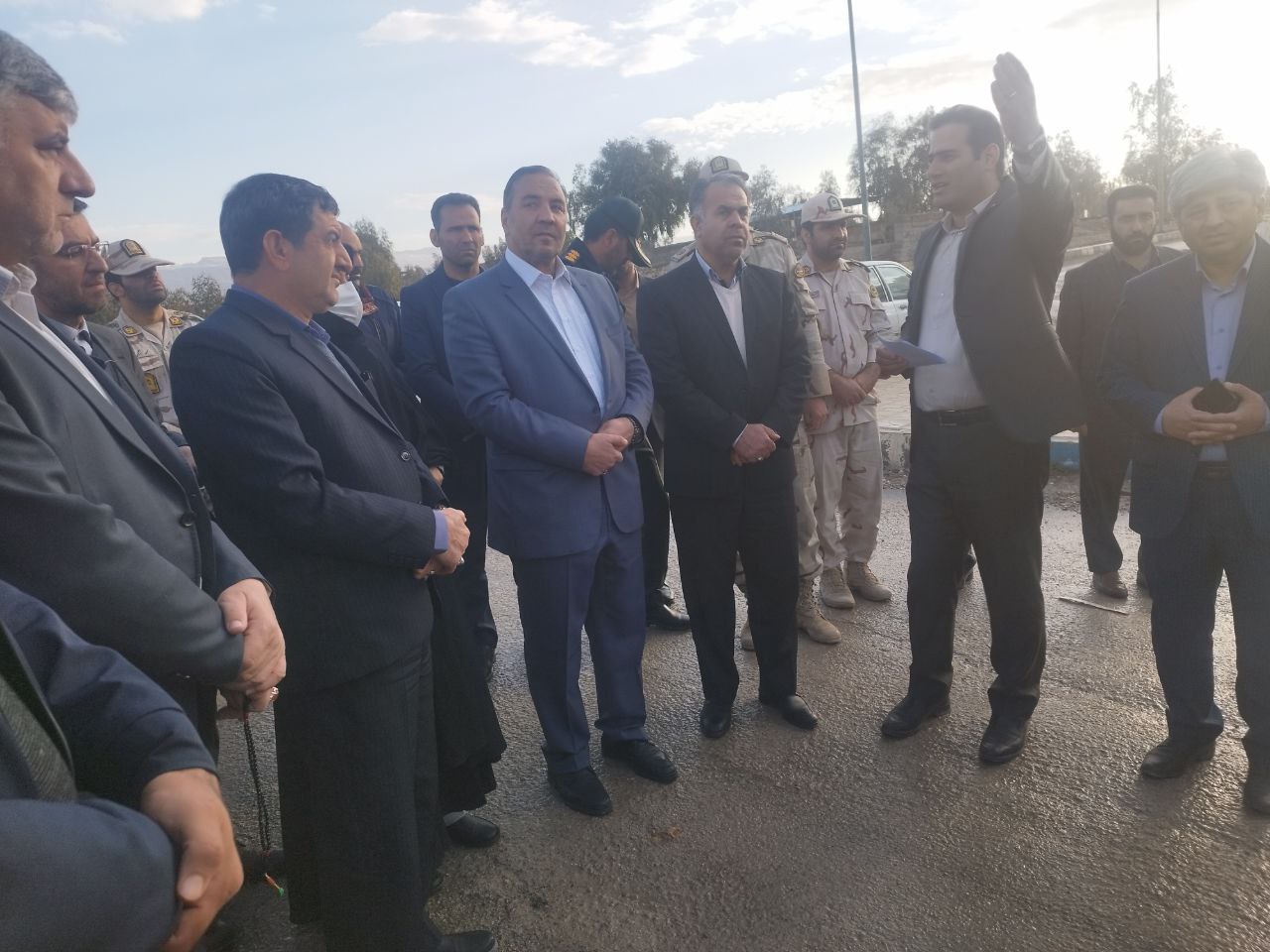 تمامی اعتبارات پروژه سیل بند ضلع شرقی امامزاده علی صالح ع تخصیص می یابد تمامی اعتبارات پروژه سیل بند ضلع شرقی امامزاده علی صالح ع تخصیص می یابد