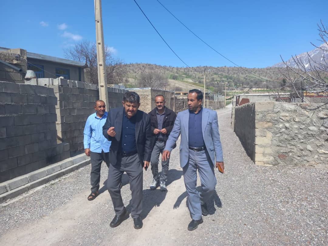 بازدید بخشدار پاتاوه از روستاهای چناربرم سفلی و ده شیرین این بخش بازدید بخشدار پاتاوه از روستاهای چناربرم سفلی و ده شیرین این بخش