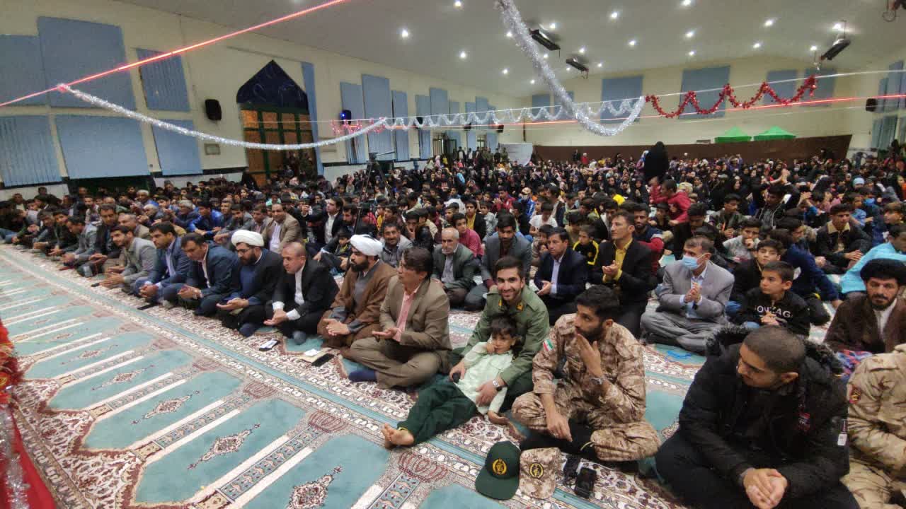 جشن باشکوه میلاد امام زمان(عج) در مارگون جشن باشکوه میلاد امام زمان(عج) در مارگون