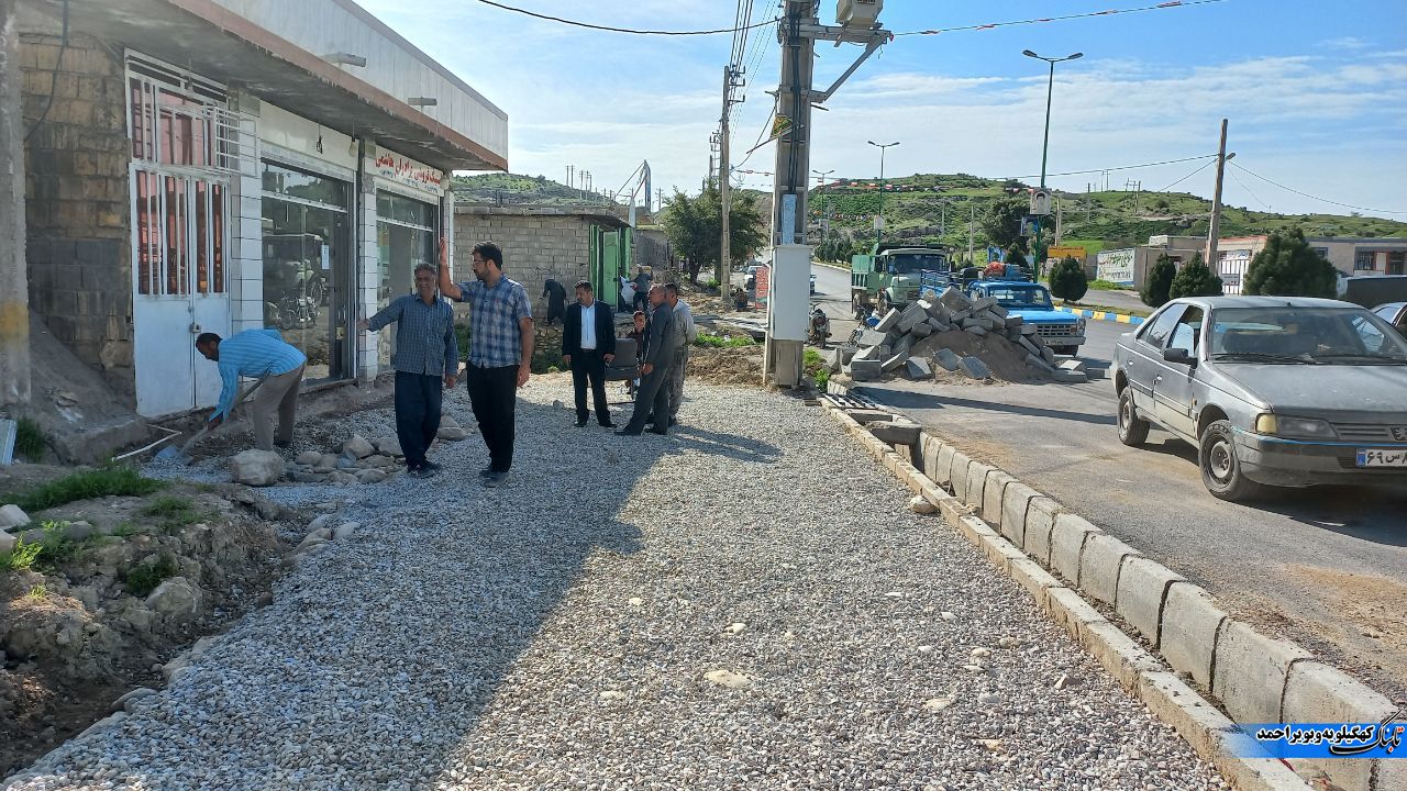 اولویت شهرداری و شورای ششم زیبا کردن ورودی شهر است/فاز دوم ساماندهی ورودی شهر لنده آغاز شد+تصاویر اولویت شهرداری و شورای ششم زیبا کردن ورودی شهر است/فاز دوم ساماندهی ورودی شهر لنده آغاز شد+تصاویر