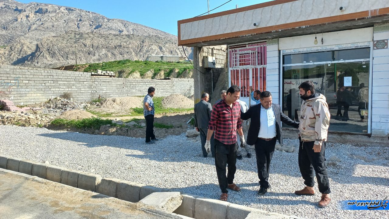 اولویت شهرداری و شورای ششم زیبا کردن ورودی شهر است/فاز دوم ساماندهی ورودی شهر لنده آغاز شد+تصاویر اولویت شهرداری و شورای ششم زیبا کردن ورودی شهر است/فاز دوم ساماندهی ورودی شهر لنده آغاز شد+تصاویر