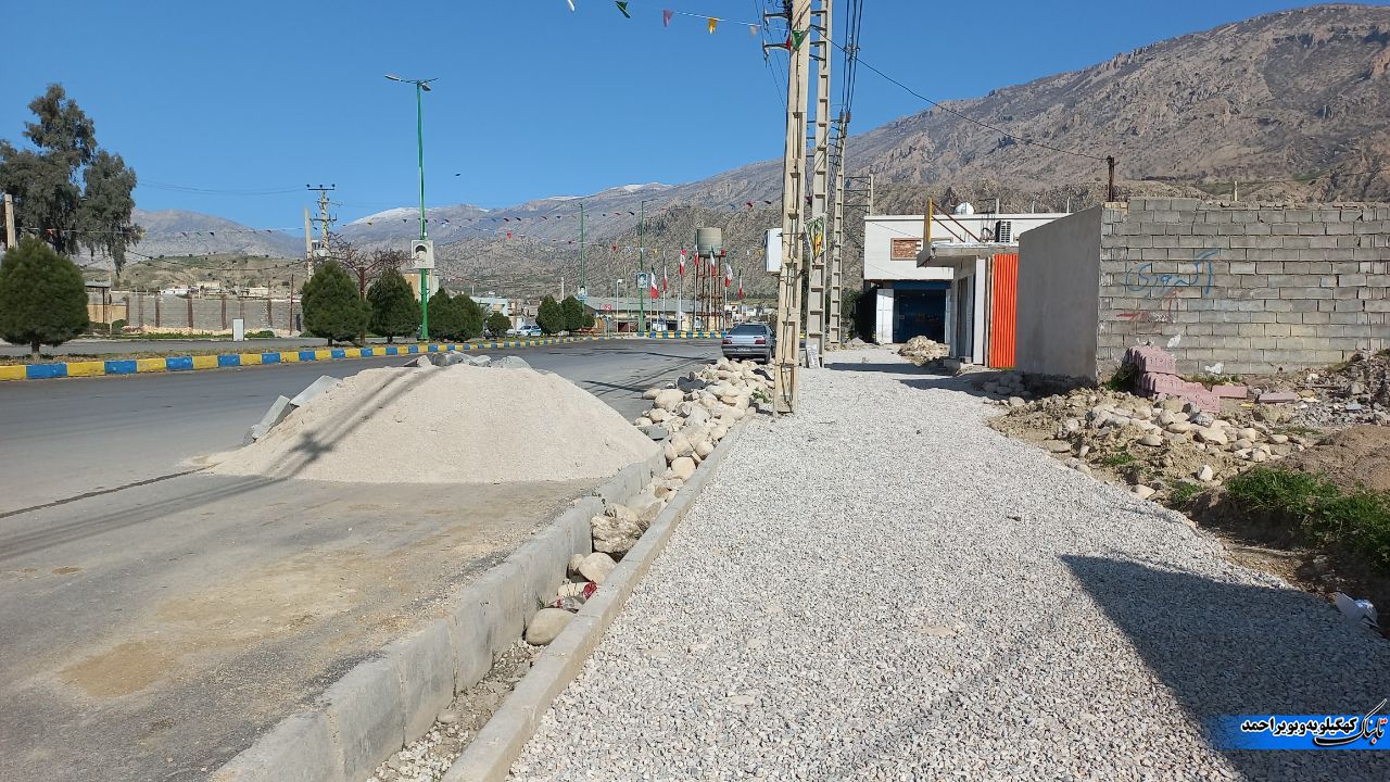 اولویت شهرداری و شورای ششم زیبا کردن ورودی شهر است/فاز دوم ساماندهی ورودی شهر لنده آغاز شد+تصاویر اولویت شهرداری و شورای ششم زیبا کردن ورودی شهر است/فاز دوم ساماندهی ورودی شهر لنده آغاز شد+تصاویر