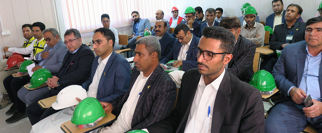 افتتاح تخصصیترین مرکز آموزش ایمنی کار جنوب شرق کشور در مجتمع پلی الفین سینا افتتاح تخصصیترین مرکز آموزش ایمنی کار جنوب شرق کشور در مجتمع پلی الفین سینا