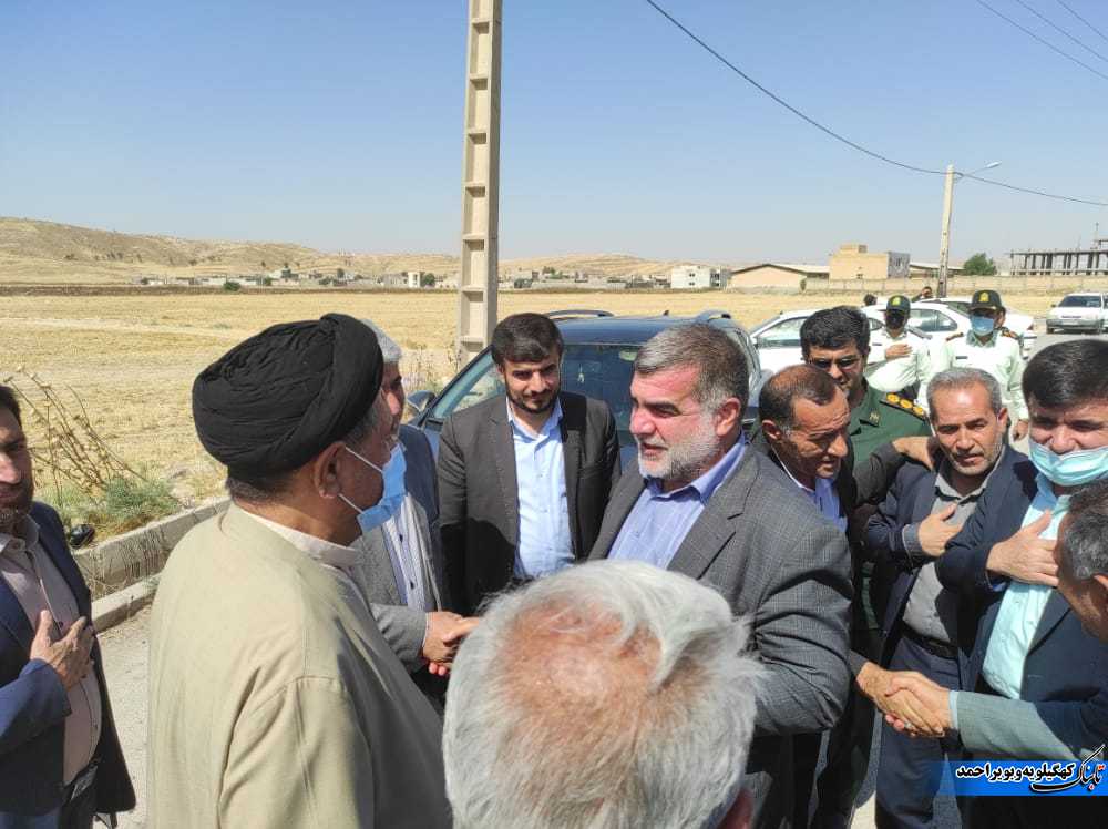 سفر و بازدید میدانی رئیس بنیاد مسکن کشور از شهرستان لنده+تصاویر سفر و بازدید میدانی رئیس بنیاد مسکن کشور از شهرستان لنده+تصاویر