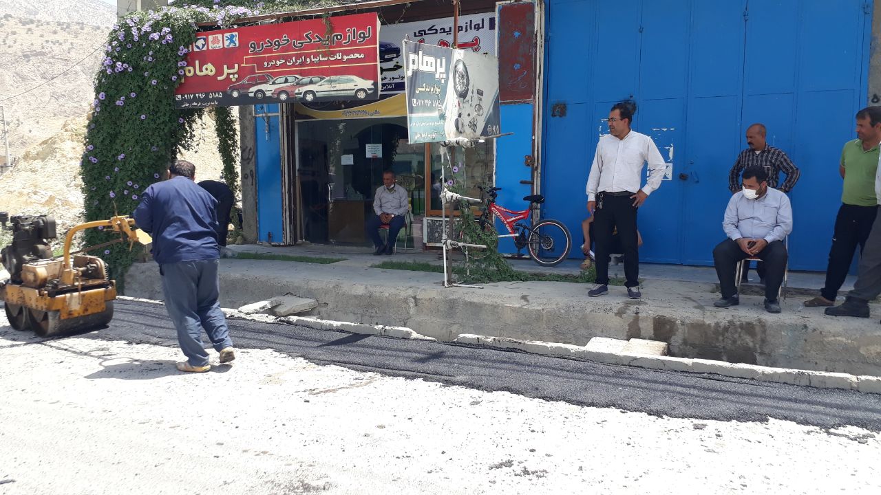 راه اندازی کارخانه آسفالت شهرداری لنده/طرح لکه گیری خیابان ها در شهر شروع شد+فیلم راه اندازی کارخانه آسفالت شهرداری لنده/طرح لکه گیری خیابان ها در شهر شروع شد+فیلم