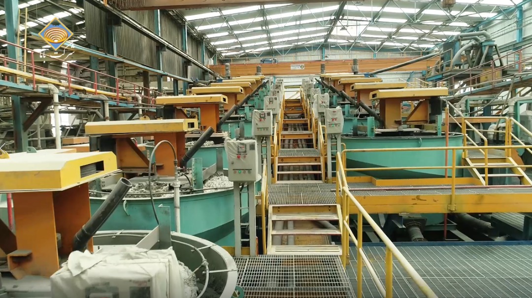 توسعه فعالیت ها در معدنی باما توسعه فعالیت ها در معدنی باما